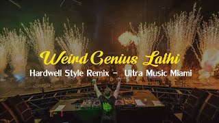 Lathi - Weird Genius ft. Sara Fajira Live Performance (Hardwell Style Remix Cover)