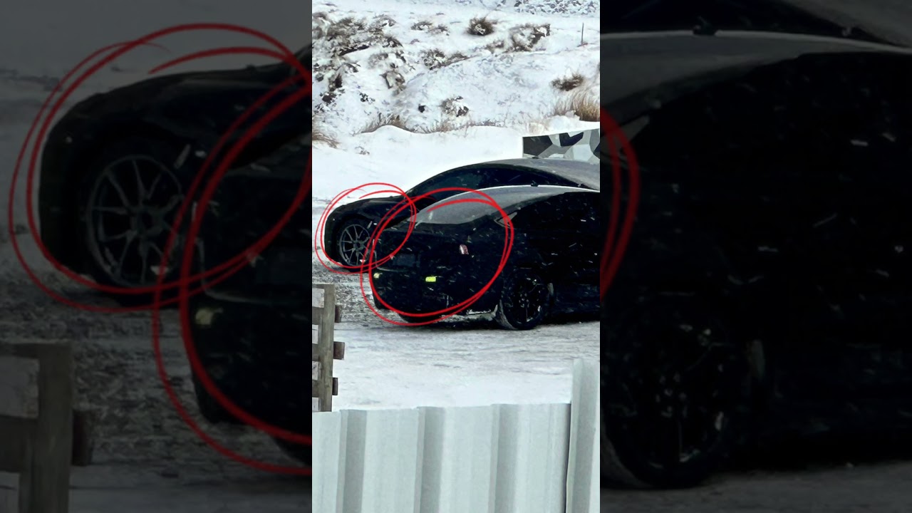 SPOTTED Tesla Model 3 Project Highland Testing