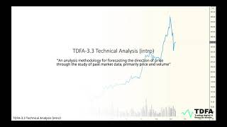 TDFA-3.3 Technical Analysis (introduction)