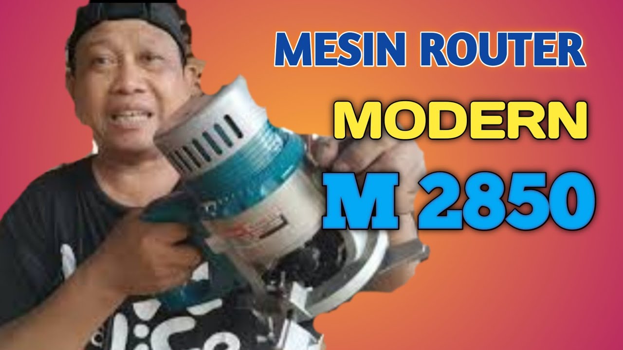 Mesin Profil Besar Router Type M 2850
