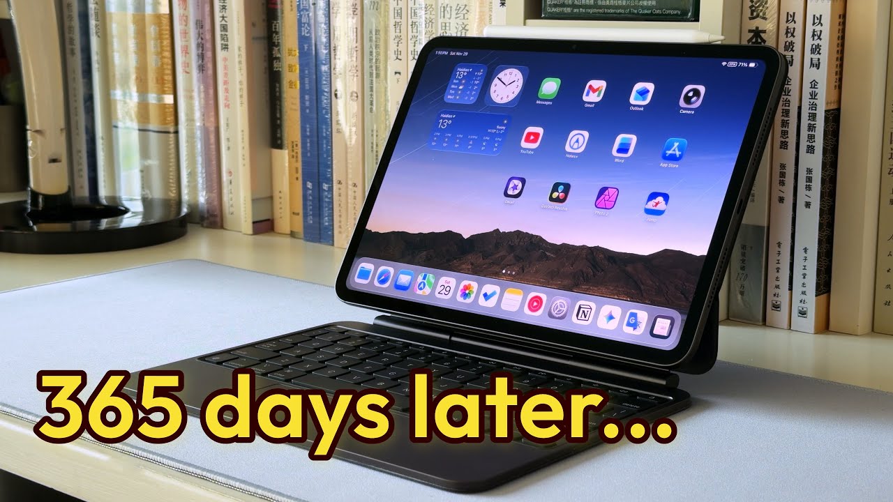 iPad Pro as My Main Computer for 365 Days: Why I Love It