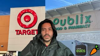 I Started Instacart With A Publix And Target Batch