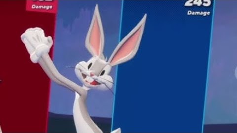 Bugs Bunny Solos in MultiVersus