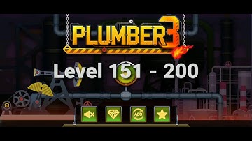 Plumber 3 Level 151 - 200 Patterns