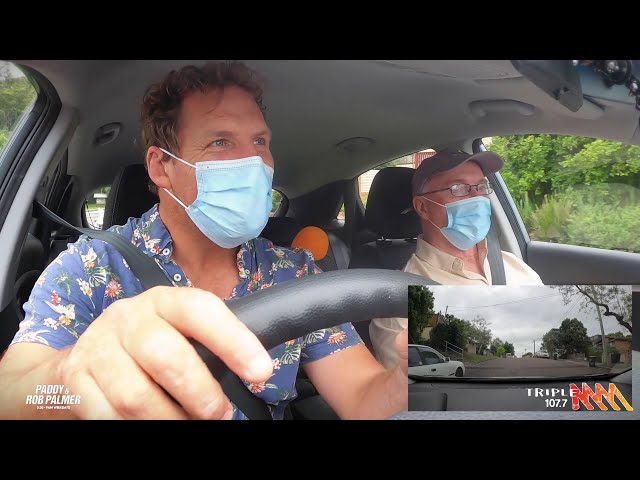 Rob Palmer Takes A Learners Driving Test | Triple M Central Coast