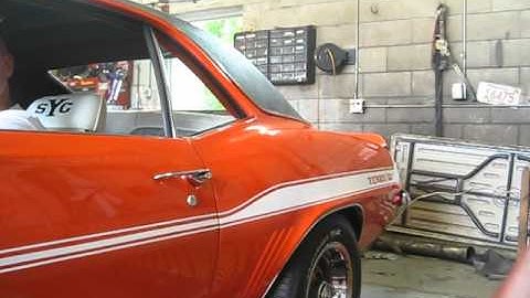 1969 YENKO CHASSIS DYNO TEST