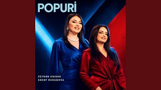 Ay Eyvandakı / Daha Məni Axtarma / Ay Gözəlim Bir Dayan (Popuri) - Zeynəb Həsəni