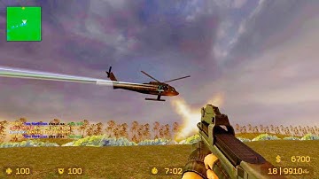 Counter Strike Source - Nemesis Mod Online Gameplay on Train Escape Map