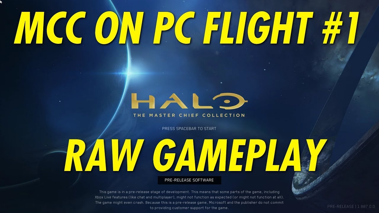 Halo MCC on PC Insider Flight #1: Halo Reach's Tip of the Spear (NO COMMENTARY)