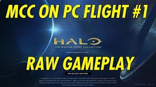 Halo MCC on PC Insider Flight #1: Halo Reachs Tip of the Spear (NO COMMENTARY)