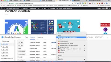 Hướng dẫn tracking sự kiện nhấp chuột bằng Google Tag Manager