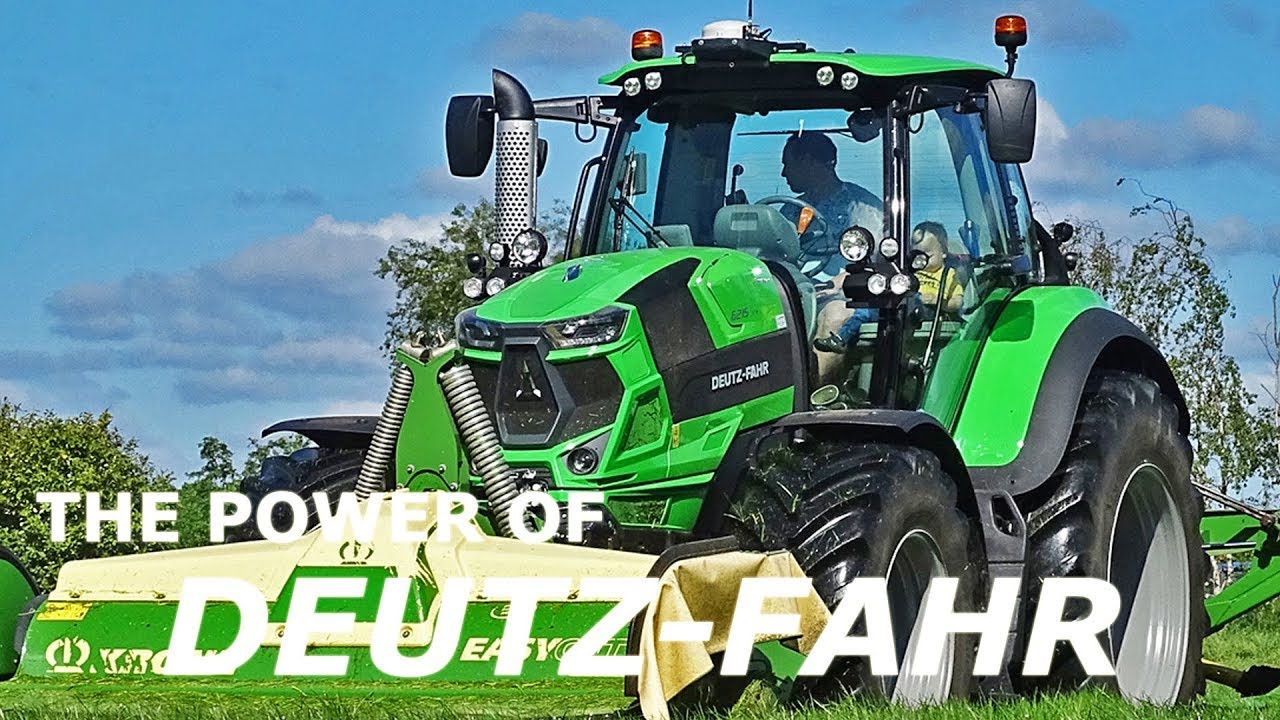 The Power Of DEUTZ-FAHR in 2020