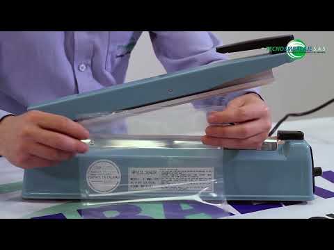 Guia de uso Selladora De Bolsas Manual Tecnoembalaje