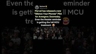 Avengers: Doomsday — Marvel’s “Silence Your Phones” PSA