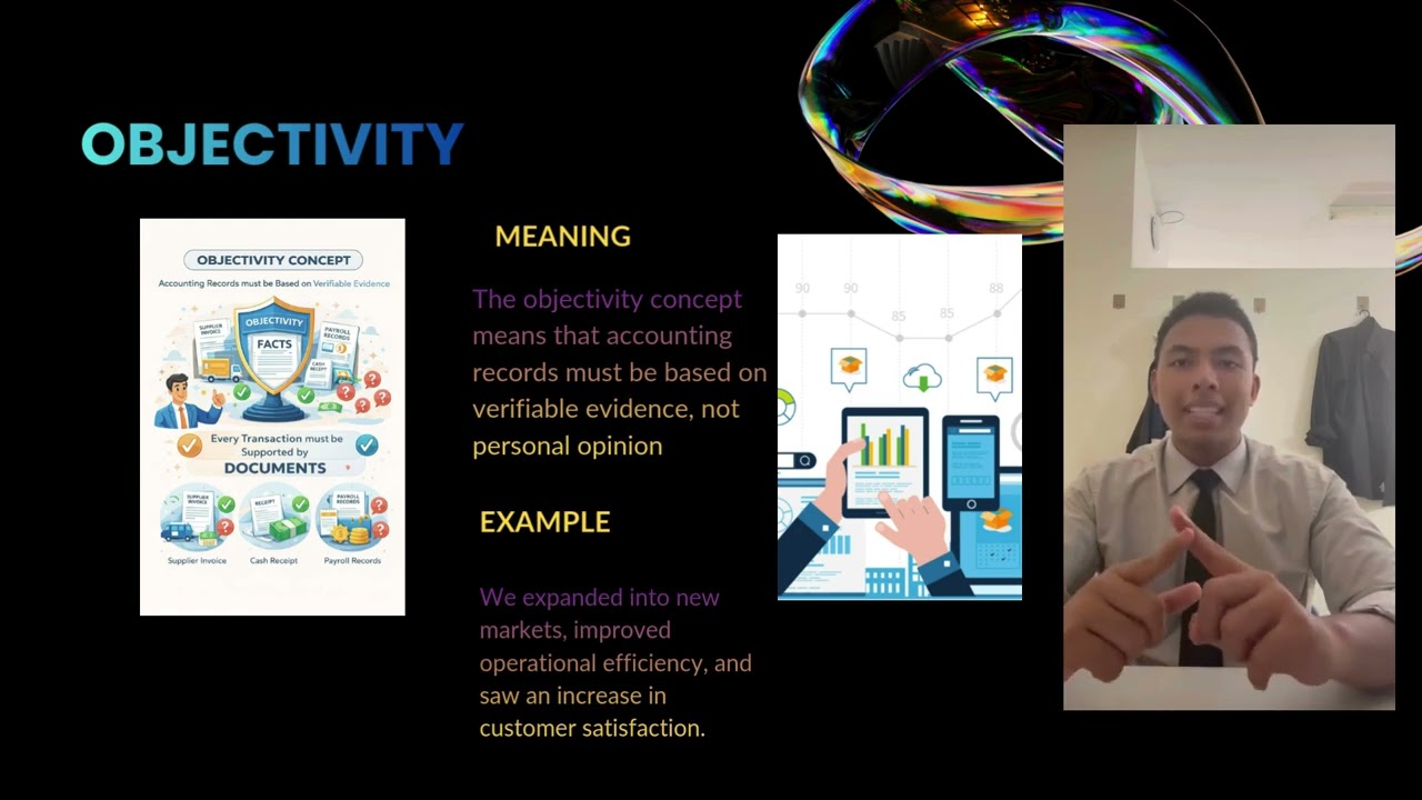 ACCOUNTING CONCEPT/SOURCES OF DOCUMENT PRESENTATION 