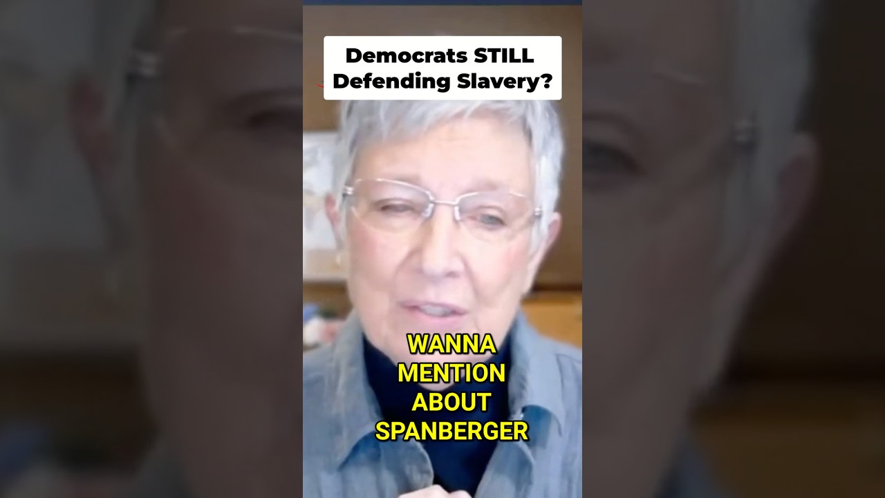 Democrats' Williamsburg Speech: Slavery & Shocking Venue Choice #shorts