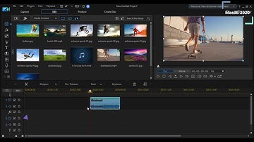 How to reverse video - CyberLink PowerDirector 365
