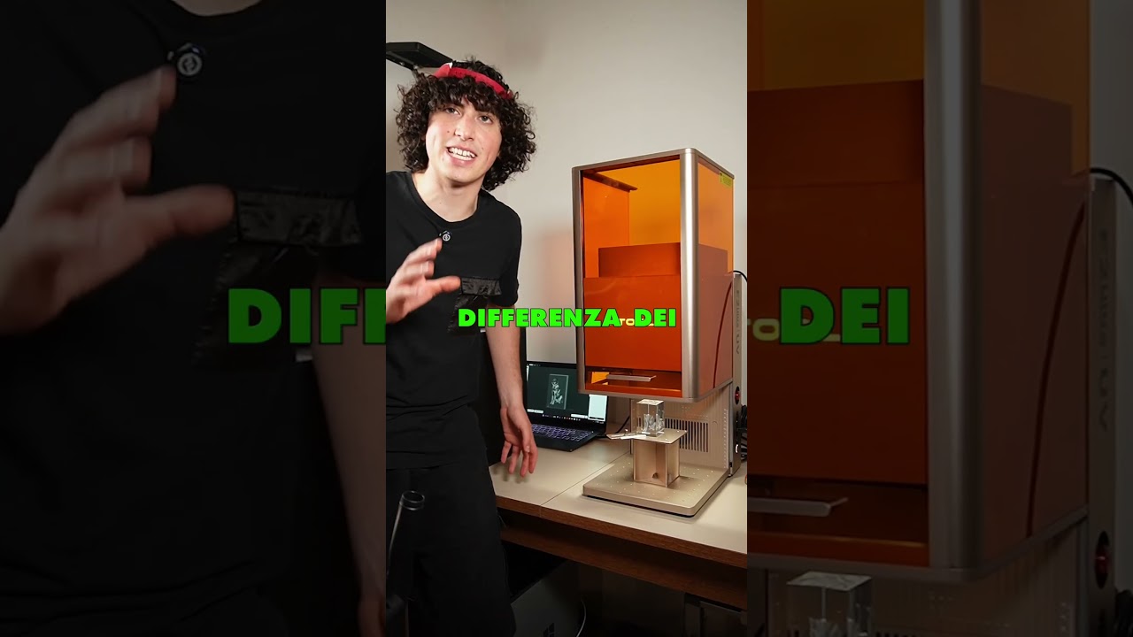 COME FA a INCIDERE nel CRISTALLO...🔮👀 #tech #diy #adv