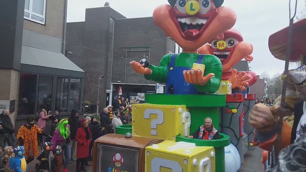 grote Rogstaekers optocht weert 2024  11 februari