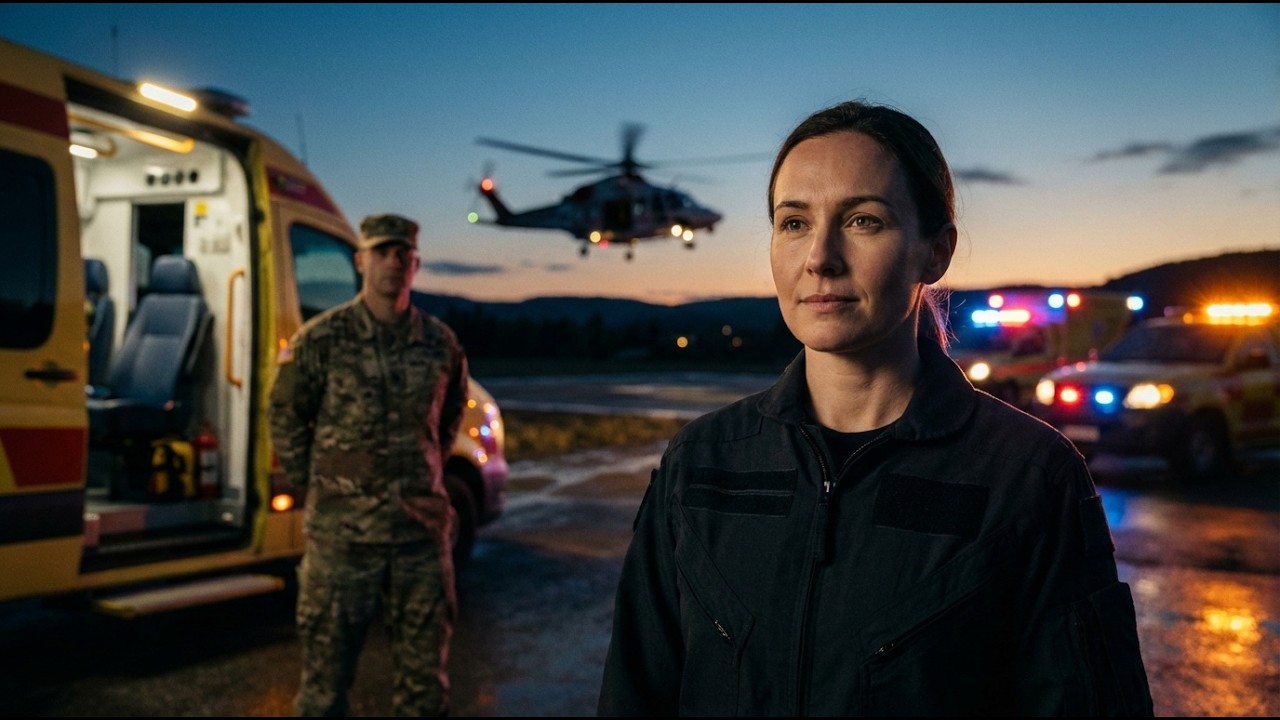 Zlekceważyli cichą ratowniczkę… aż kapitan SEALs zwrócił się do niej po kryptonimie