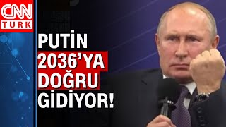 Putin Görev Süresini Uzattı 2 Dönem Daha Başkan Olabilecek