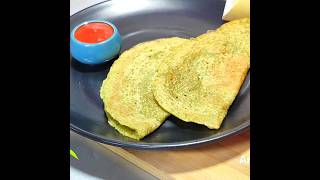 ?5 Minutes Healthy Breakfast Recipe - Sprouts / Green Moong Dal Chilla viral shorts youtube