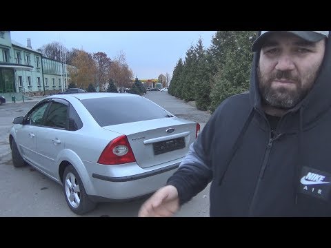 FORD FOCUS 2 2.0АТ. Лишь бы не ПРИОРА!