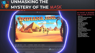 Unmasking The Mystery Of The Mask in Create Studio (TRAILER) #createstudio