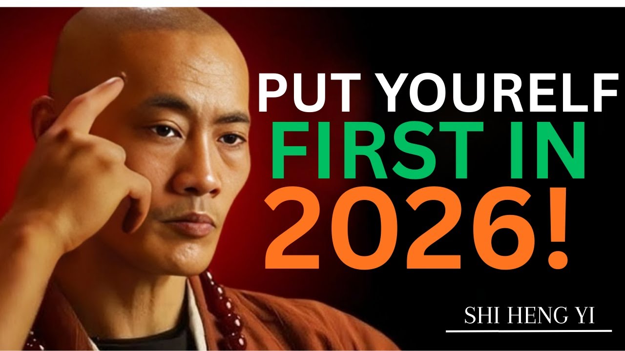PUT YOURSELF FIRST IN 2026 — Shi Heng Yi's Powerful Life-Changing Message || MUST WATCH