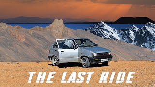 IMPOSSIBLE WINTER LADAKH ❄️ IN A MARUTI 800 !!