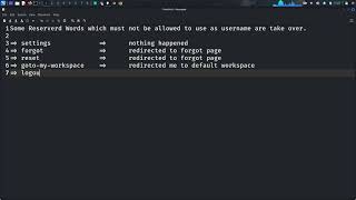 No restriction on Username | Take Over Reserved Words | POC | app.segment.com screenshot 4