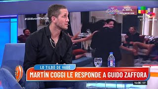 Martín Coggi: "Me enteré del romance de Delfina por Twitter"