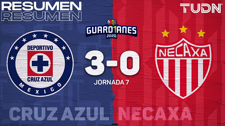Highlights and goals | Cruz Azul 3-0 Necaxa | Guard1anes 2020 Liga MX - Game 7 | TUDN