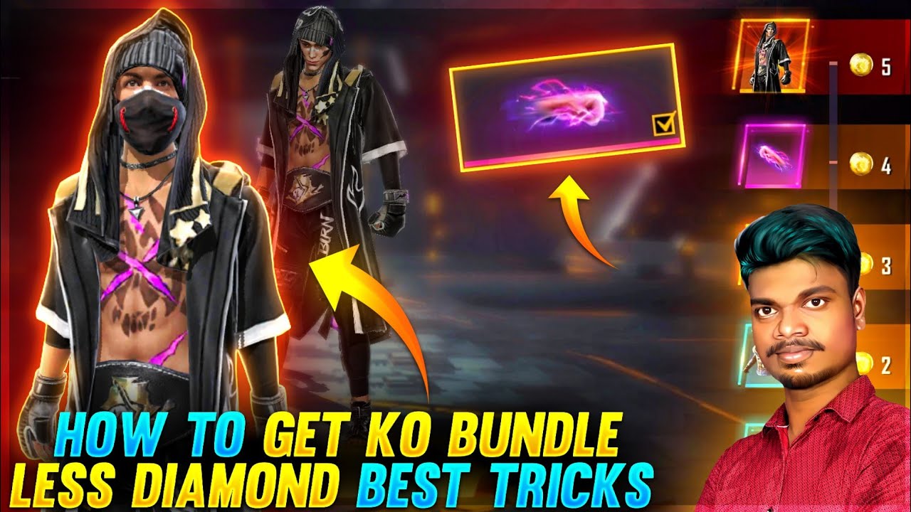🤣😭முக்காடு சாமி!! How To Get KO male Bundles Less Diamond Tips and Tricks | PVS Spin New Event