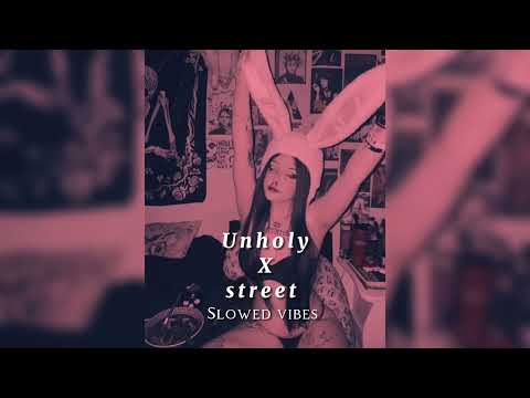 𝙐𝙉𝙃𝙊𝙇𝙔 𝙓 𝙎𝙏𝙍𝙀𝙀𝙏 SLOWED REVERB Tiktok Version