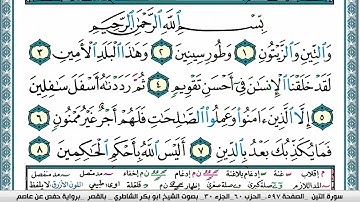 ابو بكر الشاطري سورة التين Surah Al Teen Abu Bakr Al Shatri