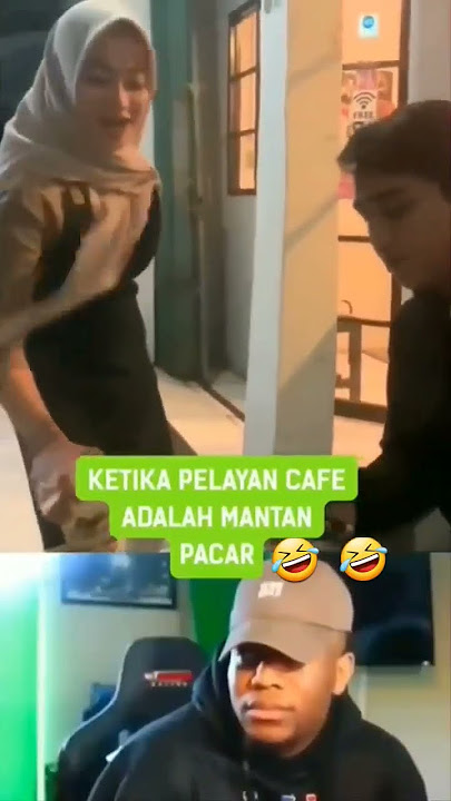ketika pelayan kafe adalah mantan pacar #ngakak