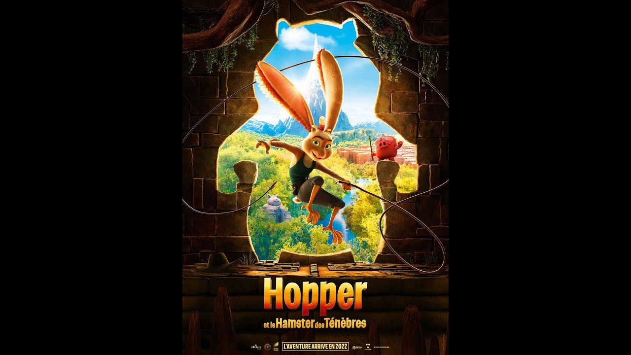 Hopper et le Hamster des Ténèbres (2022) Bande Annonce Officielle - YouTube