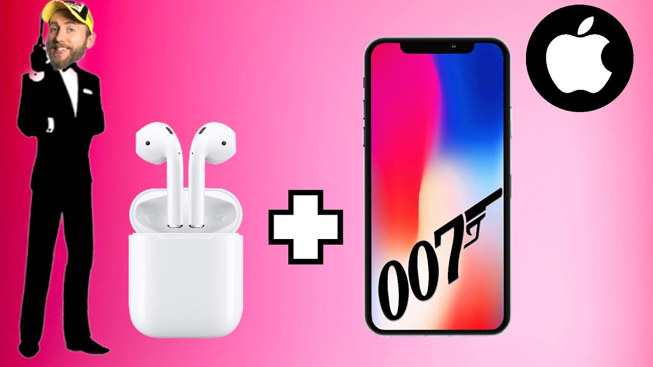 Airpods + iPhone = 1A Spionage Set - Abhören leicht gemacht 1x1 a la Apple TUTORIAL