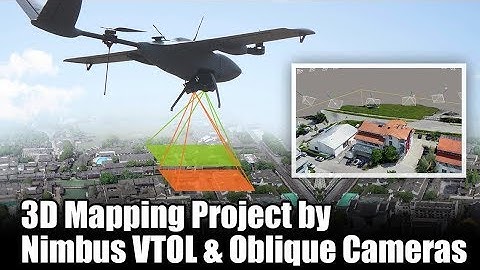 3D Mapping Project by Nimbus VTOL & Oblique Cameras