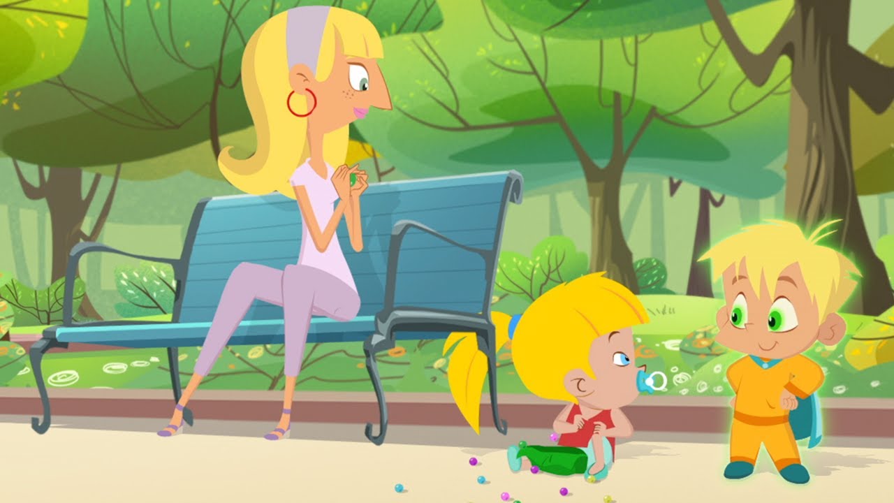 MISS MOON 🌙 Super Baby Joe | IN ENGLISH | PWR CLUB