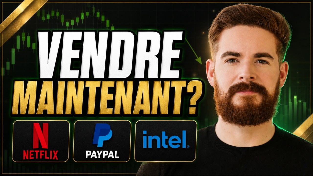 La FIN pour Netflix? | Voici Pourquoi je n’ai rien Vendu