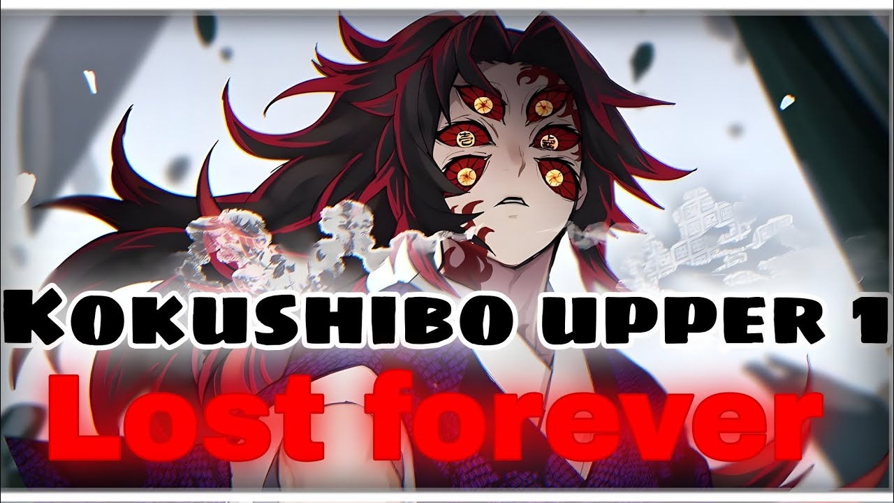 Upper moon one Kokushibo | upper moon meeting - YouTube