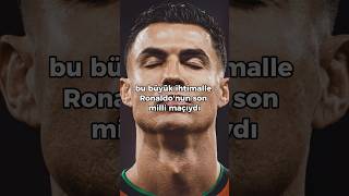 Ronaldonun Milli Takım Kariyerine Duygusal Veda Portekizin Penaltı Dramı