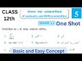 Class 12th maths chapter 5 l Exercise 5.4 l प्रश्नावली 5.4 l continuity and differentiability l