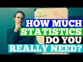 How Much Statistics Do You REALLY Need for Data Science?