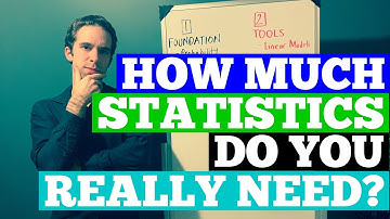 How Much Statistics Do You REALLY Need for Data Science?