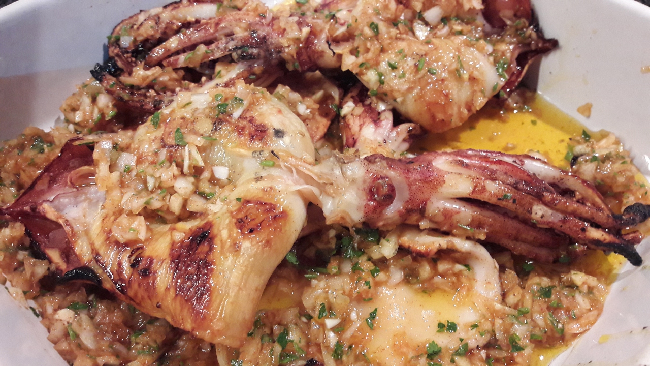 Potas Grelhadas | Molho à espanhola!