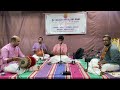 Capture de la vidéo Music Concert Of Vid.rohit Kalyan And Party  Organised By Shri Sharada Samkruthika Sangha- 26-04-25