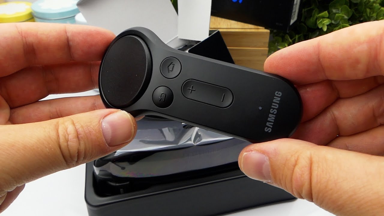 Samsung Gear VR with Controller unboxing YouTube